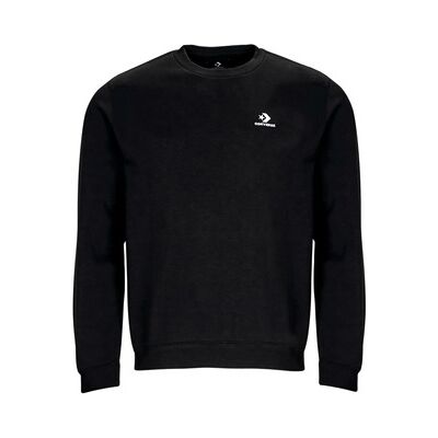 Converse Kapuzensweaters Go-To Embroidered Star Chevron Fleece Crew Sweatshirt Eu Xxs Converse Kapuzensweaters Go-To Embroidered Star Chevron Fleece Crew Sweatshirt Eu Xxs