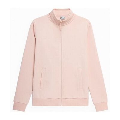 4F 4FSS23TSWSF371 Powder Korallen Damen Kapuzenpullover 4F 4FSS23TSWSF371 Powder Korallen Damen Kapuzenpullover