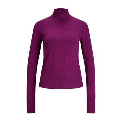 Jjxx Pullover Noos Ava L/s Roll Neck - Dark Purple Eu M;Eu L;Eu Xl Female Jjxx Pullover Noos Ava L/s Roll Neck - Dark Purple Eu M;Eu L;Eu Xl Female