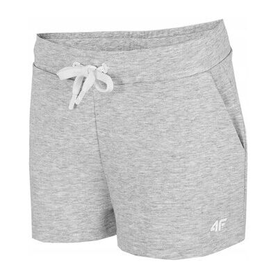 4F Modell 4FAW22TSHOF07327M - Sommer Kleidung für Frauen - Hellgrau 4F Modell 4FAW22TSHOF07327M - Sommer Kleidung für Frauen - Hellgrau