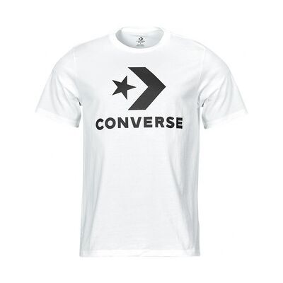 Converse T-Shirt Star Chevron Tee White Eu Xxs Female Converse T-Shirt Star Chevron Tee White Eu Xxs Female