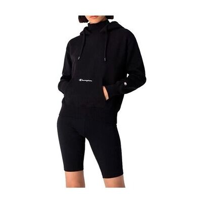 Champion 115396KK001 Schwarze Kapuzenpullover - Hoodie Champion 115396KK001 Schwarze Kapuzenpullover - Hoodie