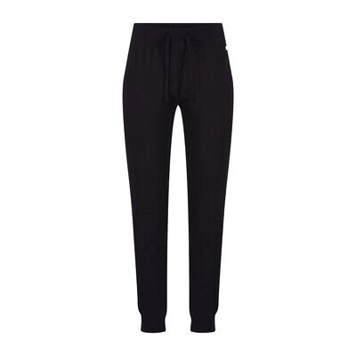 Champion Modell 114907KK001 Schwarze Rippenhose - Hose Champion Modell 114907KK001 Schwarze Rippenhose - Hose