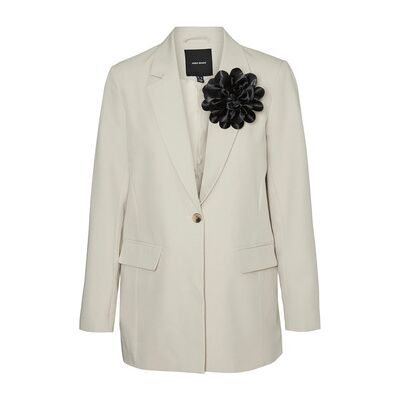 Vero Moda Blazer Vmtess Loose Flower 10306355 Fr 36 Female Vero Moda Blazer Vmtess Loose Flower 10306355 Fr 36 Female
