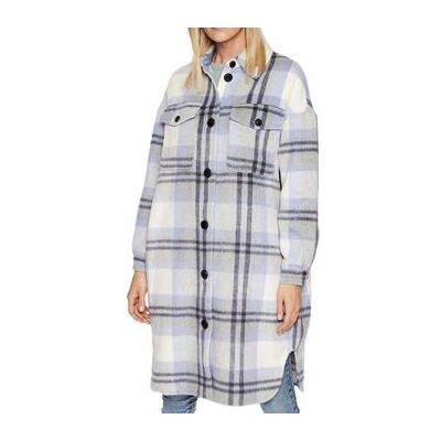 Vero Moda - Langer Mantel - Grau - S Vero Moda - Langer Mantel - Grau - S