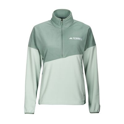 adidas Terrex Multi Climawarm Fleece Anorak - Grün - Wandern adidas Terrex Multi Climawarm Fleece Anorak - Grün - Wandern