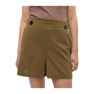 Vero Moda Shorts - Khaki Hohe Taille Elastisch Standard - Shorts Vero Moda Shorts - Khaki Hohe Taille Elastisch Standard - Shorts