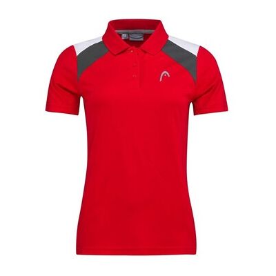 Head Poloshirt - Mikrofaser Feuchtigkeitsmanagement - Ganzjährig - Rot Head Poloshirt - Mikrofaser Feuchtigkeitsmanagement - Ganzjährig - Rot