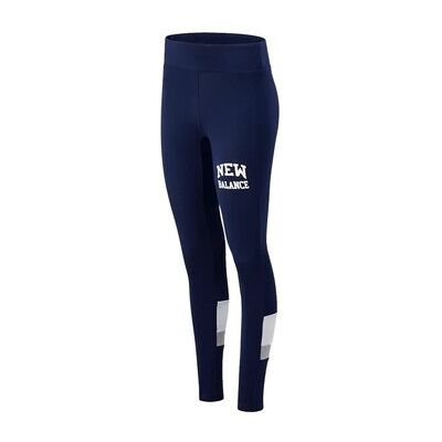 New Balance WP13801PGM Navy Blue Leggings - Leggings New Balance WP13801PGM Navy Blue Leggings - Leggings