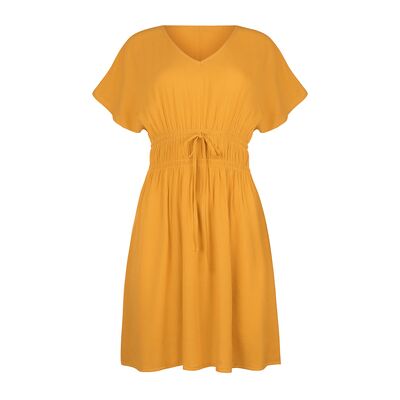 Lisca Kleider Strandkleid Mit Kurzen Ärmeln Karpathos Cheek Eu M;Eu L Female Lisca Kleider Strandkleid Mit Kurzen Ärmeln Karpathos Cheek Eu M;Eu L Female