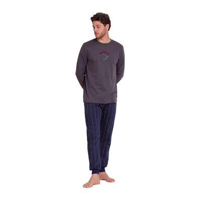 Admas Pyjama-Sets Pyjama Hausanzug Hose Top Langarm Gentlemen Sclub Eu Xxl Admas Pyjama-Sets Pyjama Hausanzug Hose Top Langarm Gentlemen Sclub Eu Xxl