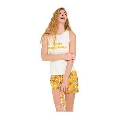 Lisca Pyjama-Sets Pyjama Hausanzug Shorts Tank Top Summer Cheek Eu M;Eu Xs Lisca Pyjama-Sets Pyjama Hausanzug Shorts Tank Top Summer Cheek Eu M;Eu Xs