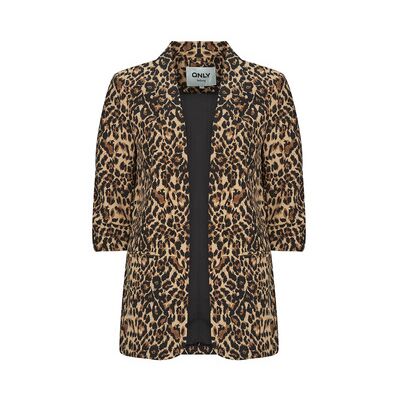 Only Blazer Onlelly 3/4 Life Blazer Aop De 32;De 34 Female Only Blazer Onlelly 3/4 Life Blazer Aop De 32;De 34 Female