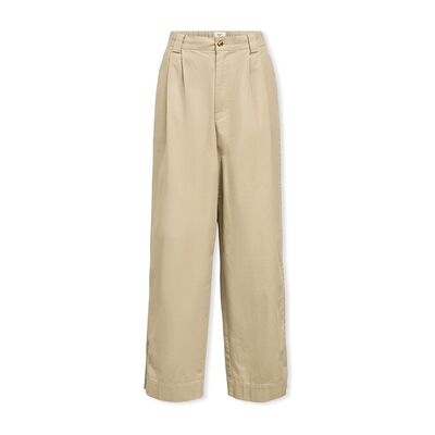 Object Meilin Hosen - Twill Beige - Damen Object Meilin Hosen - Twill Beige - Damen