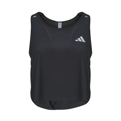 Adidas Tank Top Adi365 Running Climacool+ Crop Top Eu M;Eu L Female Adidas Tank Top Adi365 Running Climacool+ Crop Top Eu M;Eu L Female