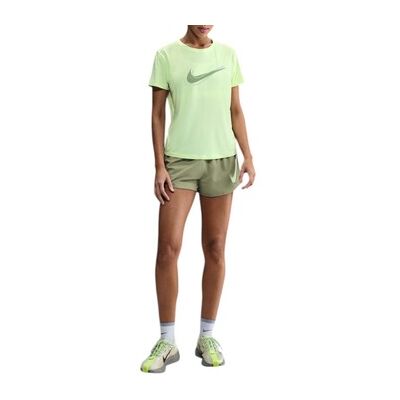 Nike XS Lime Dri-FIT One Swoosh T-Shirt - T-Shirt Nike XS Lime Dri-FIT One Swoosh T-Shirt - T-Shirt