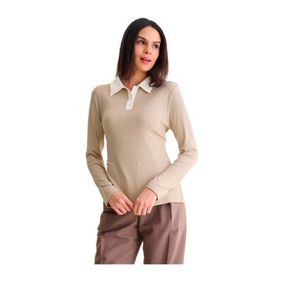 Lisca Poloshirt Polo-Top Mit Langen Ärmeln Remi Fr 38;Fr 40;Fr 42;Fr 44;Fr 46 Female Lisca Poloshirt Polo-Top Mit Langen Ärmeln Remi Fr 38;Fr 40;Fr 42;Fr 44;Fr 46 Female