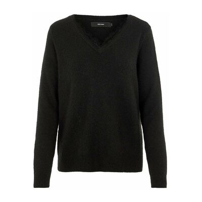 Vero Moda Pullover V-Kragen Pullover Für Damen Eu 40 Female Vero Moda Pullover V-Kragen Pullover Für Damen Eu 40 Female
