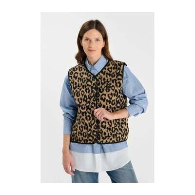 Le Temps Des Cerises Strickjacken Gudru Ärmellose Jacke Eu M;Eu Xl;Eu Xs Female Le Temps Des Cerises Strickjacken Gudru Ärmellose Jacke Eu M;Eu Xl;Eu Xs Female