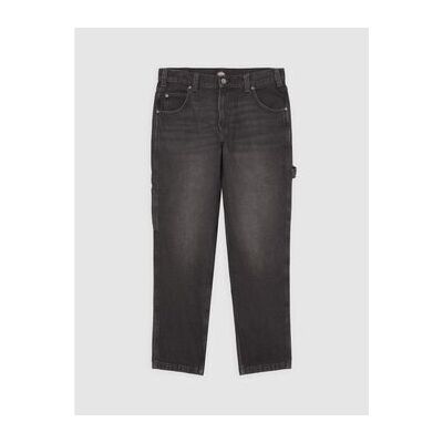 Dickies Flare Jeans/bootcut Garyville - Dk0a4xecl241-Black Wsh Faded Us 36 / 32;Us 33 / 32;Us 29 / 30 Dickies Flare Jeans/bootcut Garyville - Dk0a4xecl241-Black Wsh Faded Us 36 / 32;Us 33 / 32;Us 29 / 30