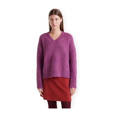 Compania Fantastica Pullover Compañia Fantástica Knit 10307 - Aubergine Eu Xs Female Compania Fantastica Pullover Compañia Fantástica Knit 10307 - Aubergine Eu Xs Female
