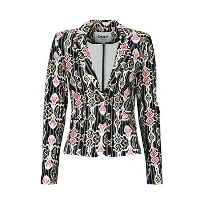 Only Blazer Onlpoptrash L/s Aop Blazer Eu S;Eu M;Eu L;Eu Xl;Eu Xs Female Only Blazer Onlpoptrash L/s Aop Blazer Eu S;Eu M;Eu L;Eu Xl;Eu Xs Female