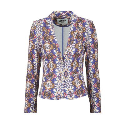 Only Blazer Onlpoptrash L/s Aop Blazer Eu S;Eu M;Eu L;Eu Xl;Eu Xs Female Only Blazer Onlpoptrash L/s Aop Blazer Eu S;Eu M;Eu L;Eu Xl;Eu Xs Female