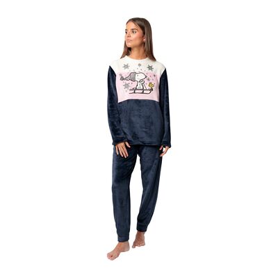 Admas Jogginganzüge Pyjama Hose Top Langarm Snow Drift Peanuts Eu M Female Admas Jogginganzüge Pyjama Hose Top Langarm Snow Drift Peanuts Eu M Female