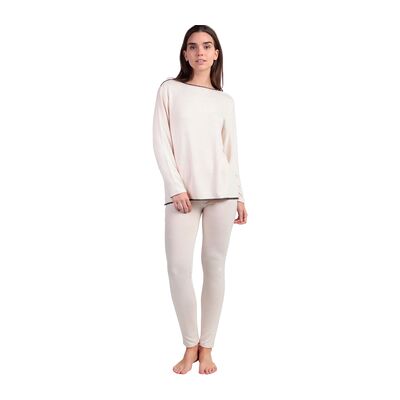 Admas Kleider & Outfits Pyjama Legging Top Langarm Rundhalsausschnitt Elegant At Home Eu S;Eu M;Eu L;Eu Xl Female Admas Kleider & Outfits Pyjama Legging Top Langarm Rundhalsausschnitt Elegant At Home Eu S;Eu M;Eu L;Eu Xl Female