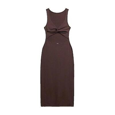 Superdry Maxikleider Robe Midi Sans Manches Twist Back Eu Xl Female Superdry Maxikleider Robe Midi Sans Manches Twist Back Eu Xl Female