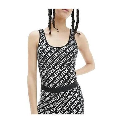 Calvin Klein Tanktop Milano Logo Schwarz - Tanktop Calvin Klein Tanktop Milano Logo Schwarz - Tanktop