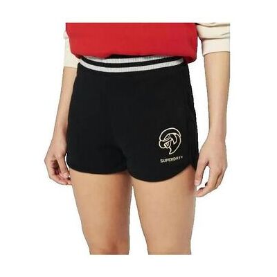 Superdry Shorts Short Collegiate Vintage Slim Noir Eu M;Eu L Female Superdry Shorts Short Collegiate Vintage Slim Noir Eu M;Eu L Female