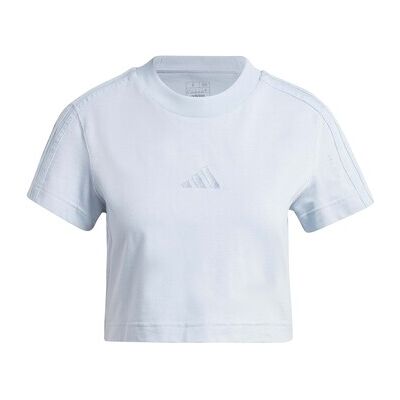 adidas ALL SZN 3-Streifen Slim T-Shirt - Blau - T-Shirt adidas ALL SZN 3-Streifen Slim T-Shirt - Blau - T-Shirt