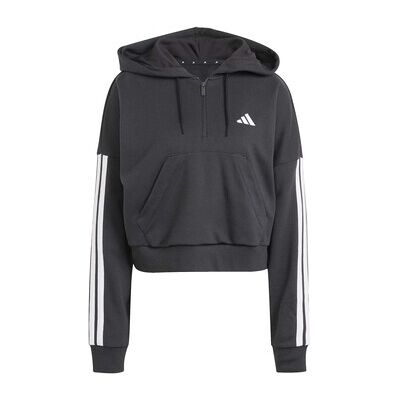 Adidas Kapuzensweaters W 3s Ft Qz Hd Eu L;Eu Xl Adidas Kapuzensweaters W 3s Ft Qz Hd Eu L;Eu Xl