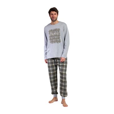 Admas Pyjama-Sets Pyjama Hose Top Langarm Never Give Up Eu S;Eu M;Eu L Admas Pyjama-Sets Pyjama Hose Top Langarm Never Give Up Eu S;Eu M;Eu L