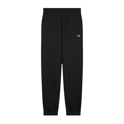 Champion XS Schwarze Elastische Bündchen Hosen - Hosen Champion XS Schwarze Elastische Bündchen Hosen - Hosen