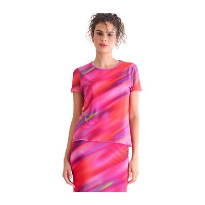 Lisca Kleider & Outfits T-Shirt Mit Kurzen Ärmeln Florida Cheek Eu S;Eu M;Eu L;Eu Xl Female Lisca Kleider & Outfits T-Shirt Mit Kurzen Ärmeln Florida Cheek Eu S;Eu M;Eu L;Eu Xl Female