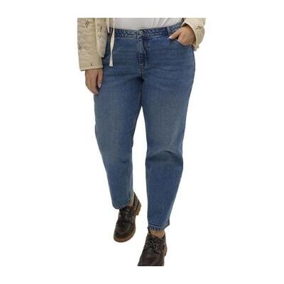 Vero Moda Straight Leg Jeans Kyla Curve Us 42 / 32;Us 44 / 32 Female Vero Moda Straight Leg Jeans Kyla Curve Us 42 / 32;Us 44 / 32 Female