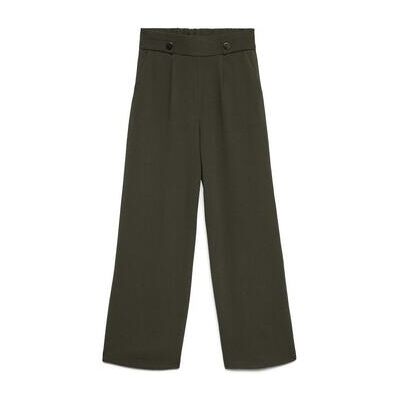 Vero Moda Fließende Hosen May Button Eu L;Eu Xs Female Vero Moda Fließende Hosen May Button Eu L;Eu Xs Female