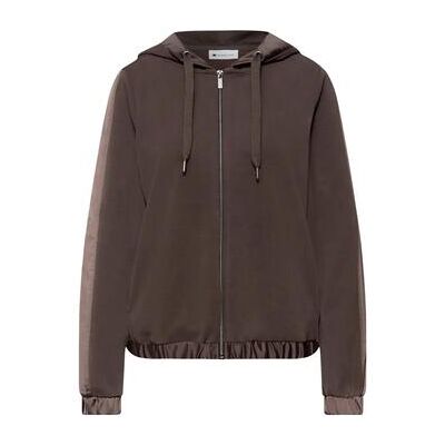 Street One Trainingsjacken Short Silk Look Hoody Jacket 324537 Fr 40 Female Street One Trainingsjacken Short Silk Look Hoody Jacket 324537 Fr 40 Female