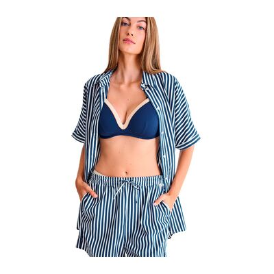 Lisca Kleider & Outfits Sommerhemd Mit Kurzen Ärmeln Sydney Eu S;Eu M;Eu L;Eu Xl Female Lisca Kleider & Outfits Sommerhemd Mit Kurzen Ärmeln Sydney Eu S;Eu M;Eu L;Eu Xl Female