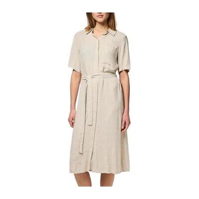 pieces - Paitamekko pcPia 2/4 Midi Shirt Dress - Beige - Hemdblusenkleid pieces - Paitamekko pcPia 2/4 Midi Shirt Dress - Beige - Hemdblusenkleid