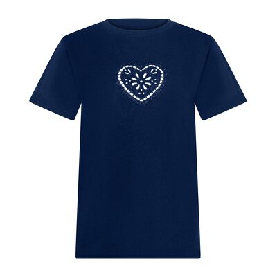 Lisca T-Shirt T-Shirt Mit Kurzen Ärmeln Coeur Summertime Eu M;Eu L;Eu Xl Female Lisca T-Shirt T-Shirt Mit Kurzen Ärmeln Coeur Summertime Eu M;Eu L;Eu Xl Female