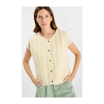 Le Temps Des Cerises Strickjacken Gudra Ärmellose Jacke Eu S;Eu M;Eu L;Eu Xl;Eu Xs Female Le Temps Des Cerises Strickjacken Gudra Ärmellose Jacke Eu S;Eu M;Eu L;Eu Xl;Eu Xs Female