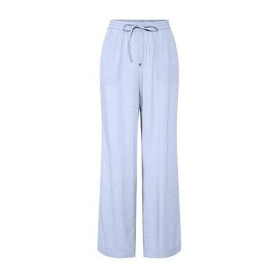 pcPia HW Wide Pants Wvn - Blau - Hosen pcPia HW Wide Pants Wvn - Blau - Hosen