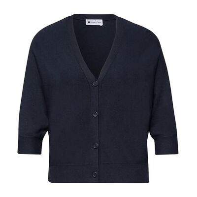 Street One Strickjacken V-Neck Button Up Cardigan 254117 Fr 36;Fr 38 Female Street One Strickjacken V-Neck Button Up Cardigan 254117 Fr 36;Fr 38 Female