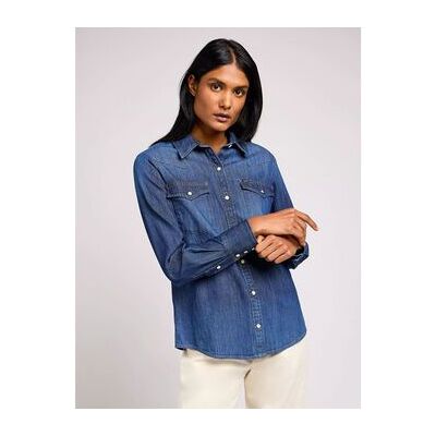 Lee Blusen 112350256 Reg Western-Through The Woo Eu S;It Xs Female Lee Blusen 112350256 Reg Western-Through The Woo Eu S;It Xs Female
