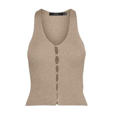 Vero Moda Blusen Gold Eu M;Eu L Female Vero Moda Blusen Gold Eu M;Eu L Female
