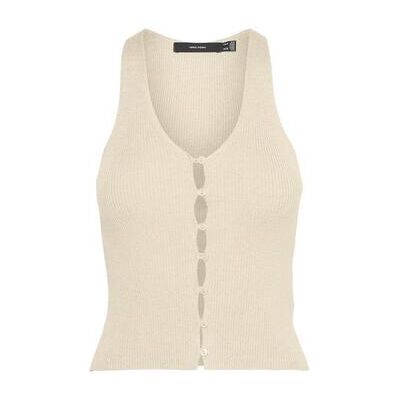 Vero Moda Blusen Gold Eu M;Eu L Female Vero Moda Blusen Gold Eu M;Eu L Female