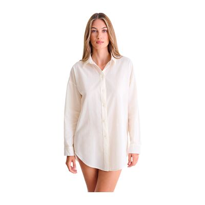 Lisca Blusen Sommerhemd Mit Langen Ärmeln Calvi Eu Xxl;Eu M;Eu L;Eu Xl Female Lisca Blusen Sommerhemd Mit Langen Ärmeln Calvi Eu Xxl;Eu M;Eu L;Eu Xl Female